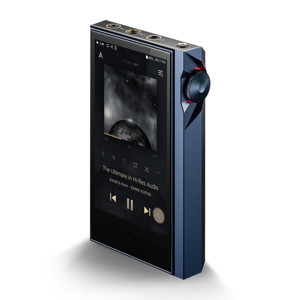 KANN ALPHA - Astell&Kern ケース付き　黒